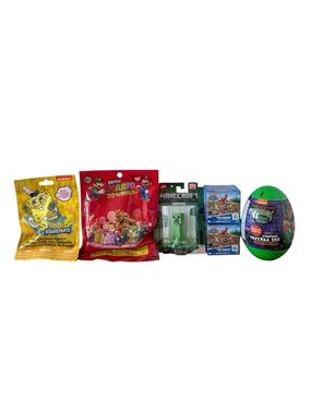 Assorted Toy Lot (6pcs)